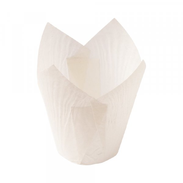 Muffinsformar - Tulip - Vita - Storpack - Decora - 400 st Muffinsformar - Tulip - Vita - Storpack - Decora - 400 st