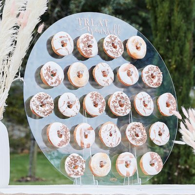 Donut wall - Akryl - A touch of Pampas