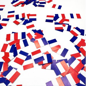 Bordskonfetti - Frankrike - 150-pack Bordskonfetti - Frankrike - 150-pack