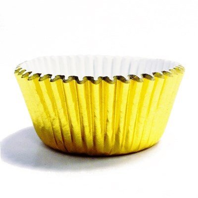 Minimuffinsformar - Metallic - Guld - 45st - PME Minimuffinsformar - Metallic - Guld - 45st - PME