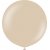 Ballonger enfrgade - Premium 60 cm - Hazelnut - 2-pack