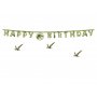 Happy Birthday-banner Jurassic World - Mix