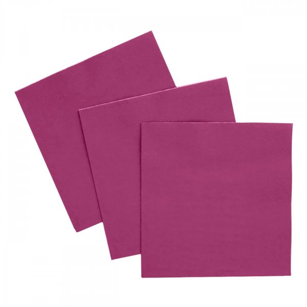 Servetter - Lila - 20-pack