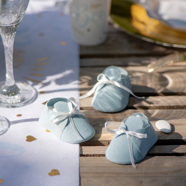 Favor - Babyskor - Bl - 4-pack