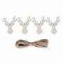 Julkortsgirlang - Rustic Christmas