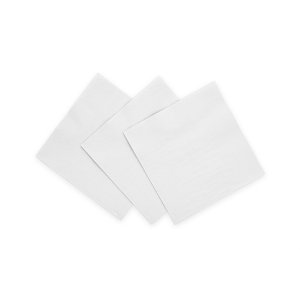 Sm� Servetter - Vita - 24x24 cm - 20-pack
