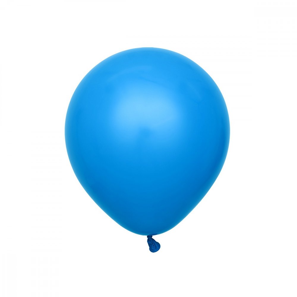 Ballonger enfärgade - Premium 30 cm - Blue - 100-pack - Pastell, Enfärgade ballonger, Ballonger