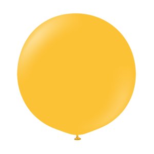 Ballonger enf�rgade - Premium 60 cm - Amber - 2-pack