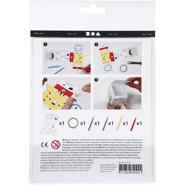 Pysselset Stapelklossar Superhj�lte