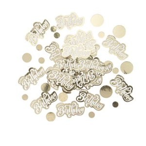 Konfetti - Happy Birthday - 100-pack