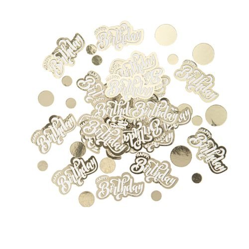 Konfetti - Happy Birthday - 100-pack