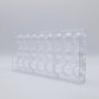 Pralinform - CW1217 Halvklot - 3 cm - Chocolate World Pralinform - CW1217 Halvklot - 3 cm - Chocolate World