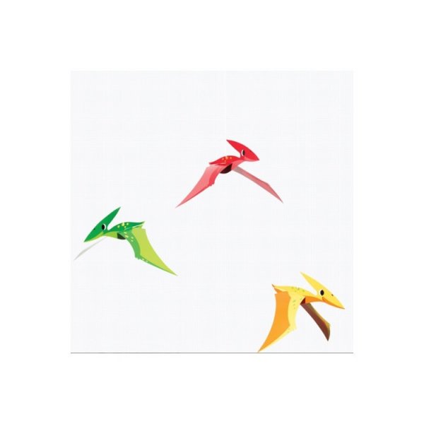 Girlanger Dinosaurie V�nner