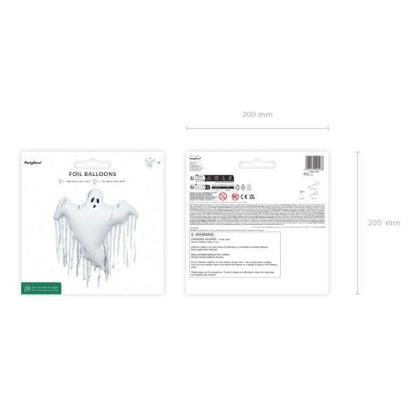 Folieballong sp�ke - Mix