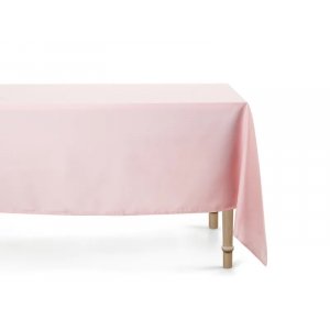 Bordsduk Tyg - Dusty Pink - 180x300 cm
