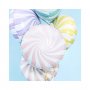 Folieballong Karamell 35 cm Ljusrosa