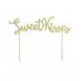 Cake Topper Sweet Kisses