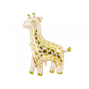 Folieballong - Giraff - 100x120 cm Folieballong - Giraff - 100x120 cm