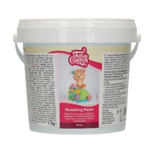 FunCakes Modelling Paste Vit 1kg STORPACK FunCakes Modelling Paste Vit 1kg STORPACK