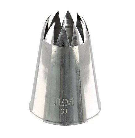 Tyll #3J - JEM - Large Curved Star Tyll #3J - JEM - Large Curved Star