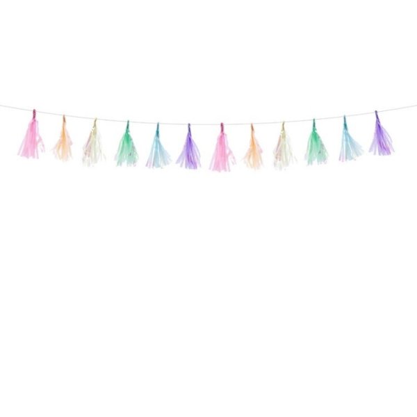 Girlang Tassels Skimrande