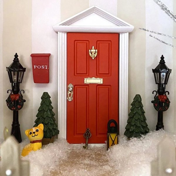 Nissetillbehör - Lykta Nissetillbehör - Lykta