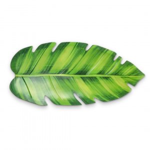 Papptallrikar - Banana leaf - Aloha - 32 x15 cm - 3-pack Papptallrikar - Banana leaf - Aloha - 32 x15 cm - 3-pack