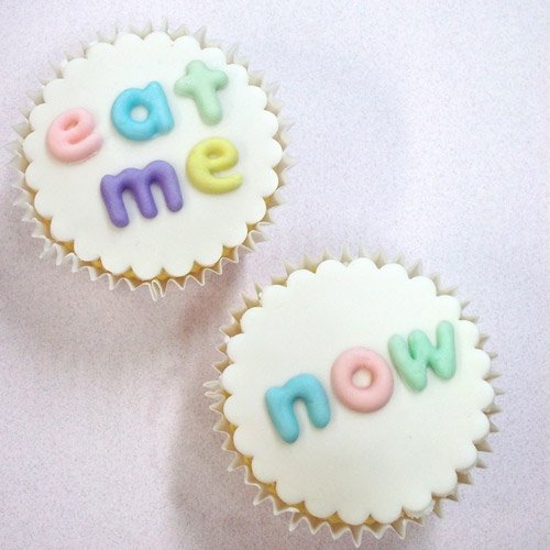 Silikonform - Sm Bokstver