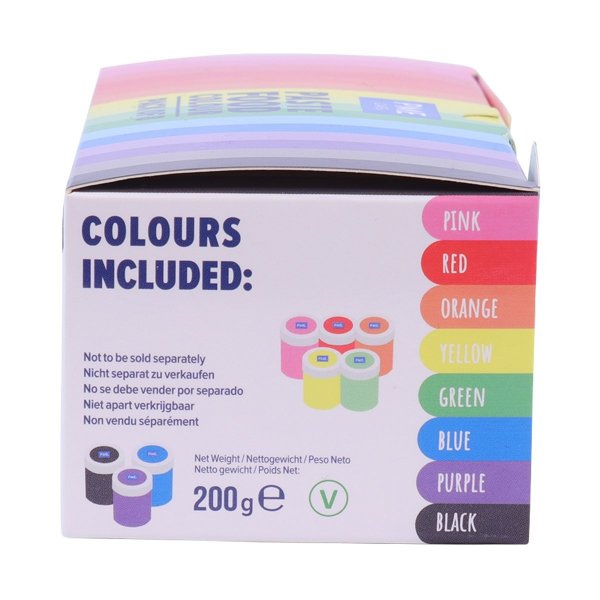 Paste Colours - PME - 8-pack