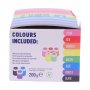 Paste Colours - PME - 8-pack