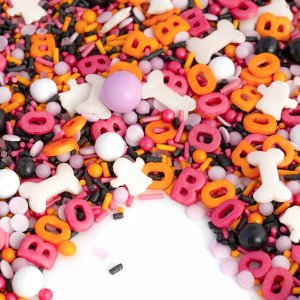 Superstreusel Str�ssel Booo Halloween 90g