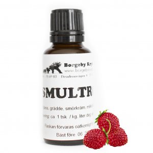 Arom - Borgeby Kryddgård - Smultron - 25 ml Arom - Borgeby Kryddgård - Smultron - 25 ml