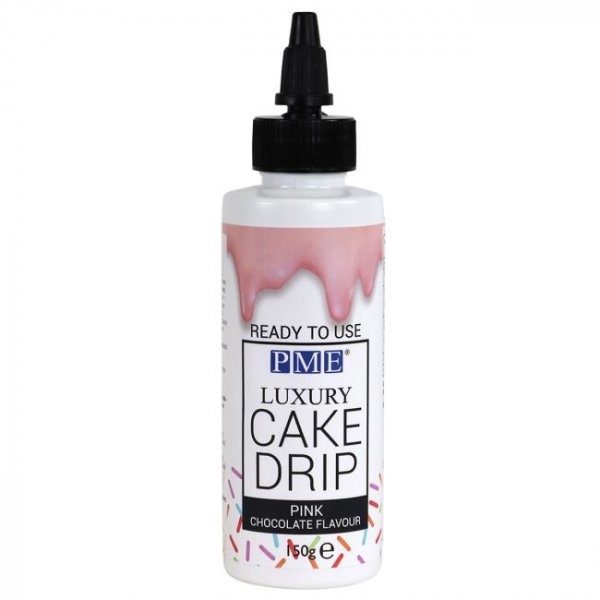 PME Cake Drip - Rosa Choklad PME Cake Drip - Rosa Choklad