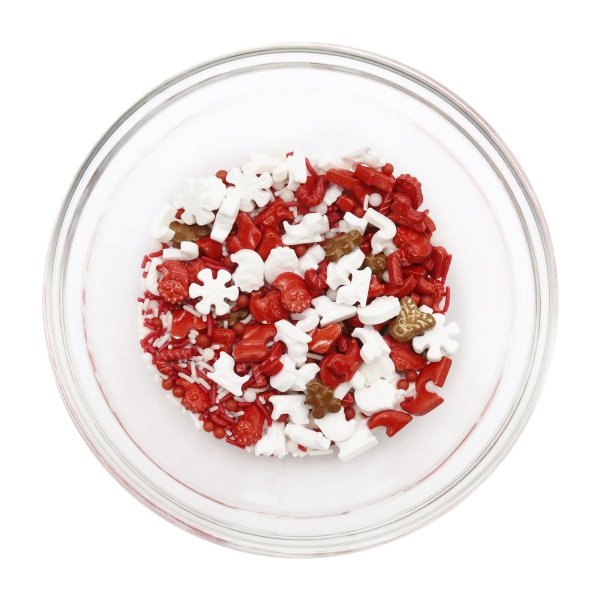 Strössel - Jul - Out of the Box Santa Claus - 60 g - PME Strössel - Jul - Out of the Box Santa Claus - 60 g - PME