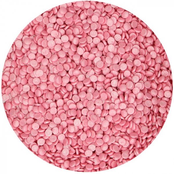 Strssel - Confetti - Metallic Rosa