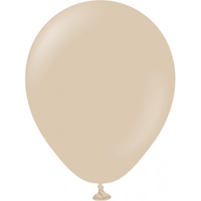 Miniballonger enfrgade - Premium 13 cm - Hazelnut