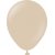 Miniballonger enfrgade - Premium 13 cm - Hazelnut - 25-pack