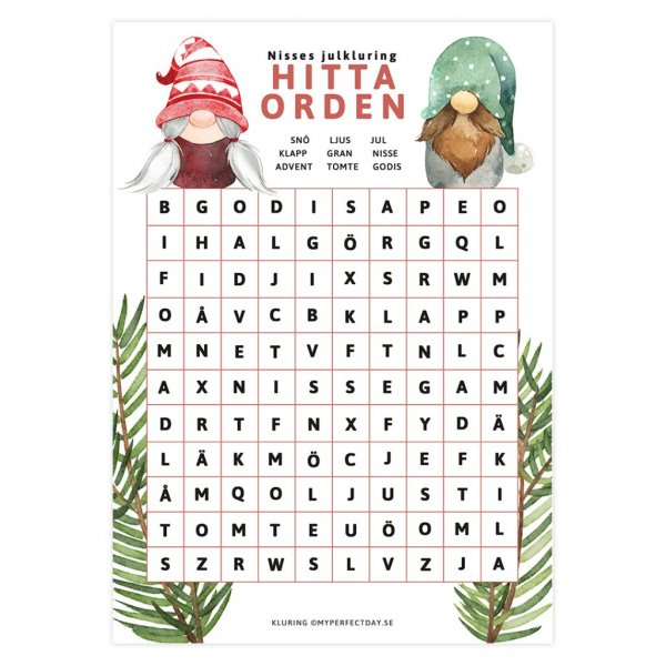 Julkluringar - 5-pack - Kit 1