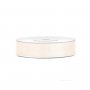 Sidenband, Satinband Cream 12 mm