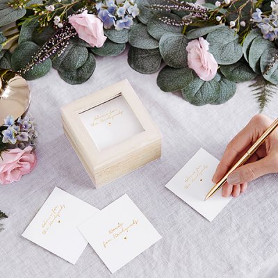 Advice box - Tr - Words for newlyweds