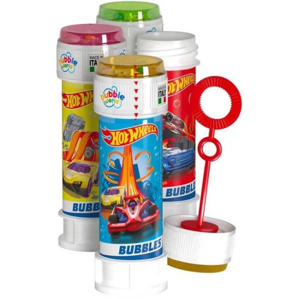 S�pbubblor Hot Weels