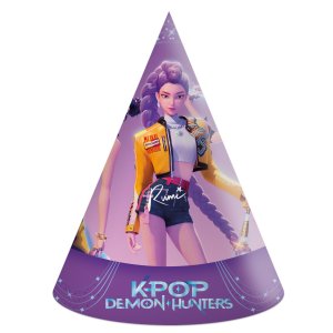 Partyhattar - K-Pop Demon Hunters - 6 st