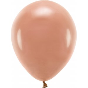 Enfrgade ballonger - Eco 30 cm - Dirty Pink - 10-pack