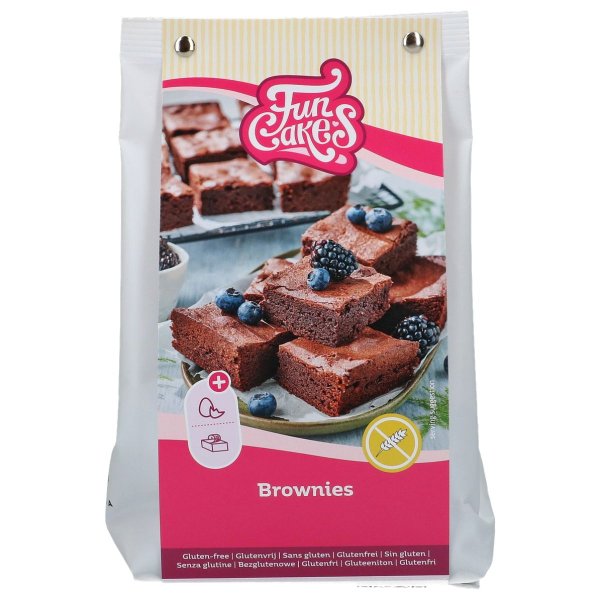 Bakmix - Glutenfri - Brownies - 400 gram