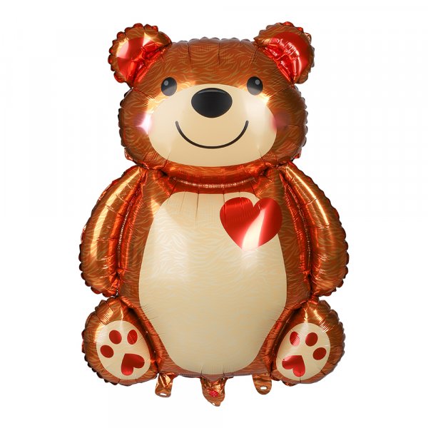 Folieballong - Bj�rn - 65 cm