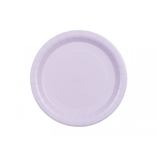 Papptallrikar - Lavendel