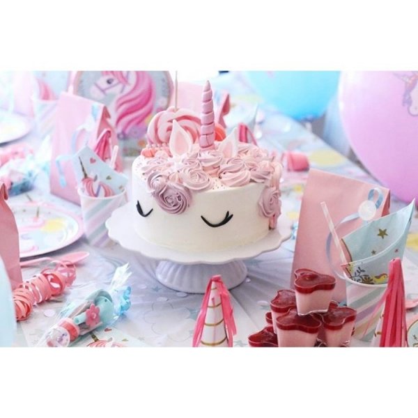 Ballonger Pastell Enh�rning