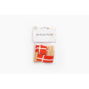 Partypicks Danmark - 50-pack