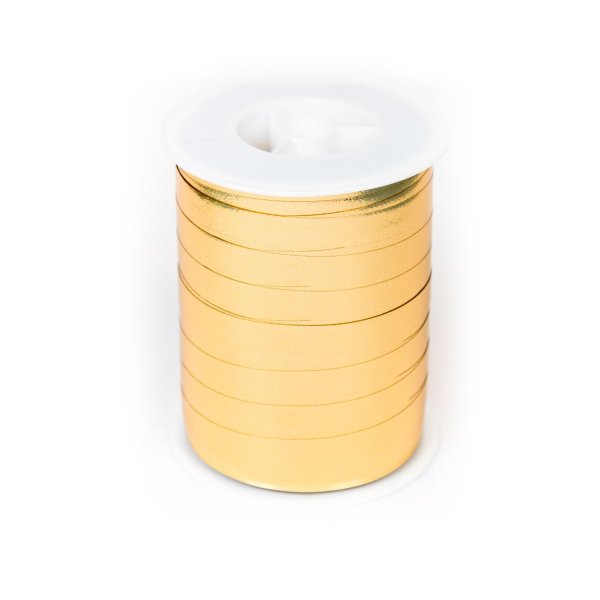 Ballongsn�re - Metallic - Guld - 250 m
