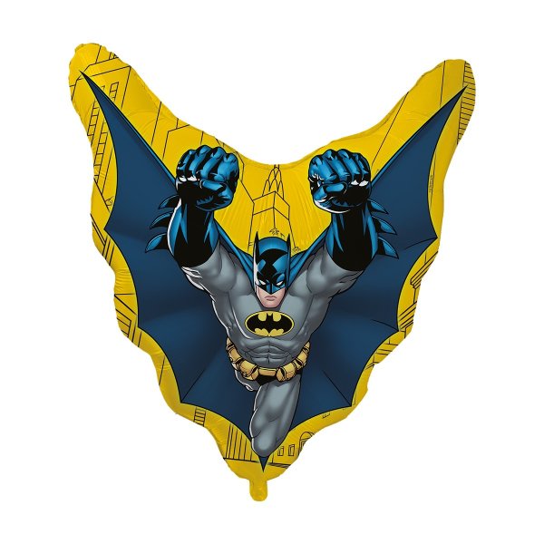 Folieballong - Stor - Batman - 72x77 cm Folieballong - Stor - Batman - 72x77 cm